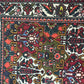 Orientteppich handgeknüpft Bachtiar Feldermotiv Naturfarben 150x118 cm