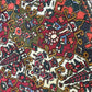 Orientteppich handgeknüpft Bachtiar Feldermotiv Naturfarben 150x118 cm