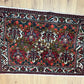 Orientteppich handgeknüpft Bachtiar Feldermotiv Naturfarben 150x118 cm