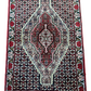 Orientteppich handgeknüpft Senneh Bidjar Wolle 110x74 cm