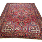 Orientteppich handgeknüpft Heriz Art Deco 370x280 cm