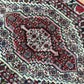 Orientteppich handgeknüpft Senneh Bidjar Wolle 110x74 cm