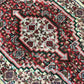 Orientteppich handgeknüpft Senneh Bidjar Wolle 110x74 cm