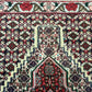 Orientteppich handgeknüpft Senneh Bidjar Wolle 110x74 cm
