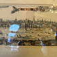 L. Hondius, Alte Grafik hinter Mueseumsglas Stadtansicht London 35x66cm