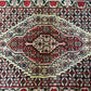 Orientteppich handgeknüpft Senneh Bidjar Wolle 110x74 cm