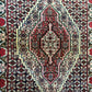 Orientteppich handgeknüpft Senneh Bidjar Wolle 110x74 cm