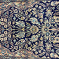 Handgeknüpfter Orientteppich - Kaschmir Ghom Seidenteppich 135x90cm