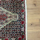 Orientteppich handgeknüpft Senneh Bidjar Wolle 110x74 cm