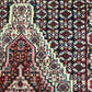 Orientteppich handgeknüpft Senneh Bidjar Wolle 110x74 cm