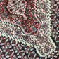Orientteppich handgeknüpft Senneh Bidjar Wolle 110x74 cm