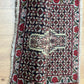 Orientteppich handgeknüpft Senneh Bidjar Wolle 110x74 cm