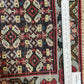 Orientteppich handgeknüpft Senneh Bidjar Wolle 110x74 cm