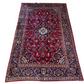 Orientteppich handgeknüpft Keschan Korkwolle 224x140 cm