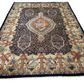 Orientteppich handgeknüpft Bilder Vasen  Kaschmar Unikat 390x295 cm