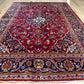 Orientteppich handgeknüpft Keschan Korkwolle 224x140 cm