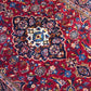 Orientteppich handgeknüpft Keschan Korkwolle 224x140 cm
