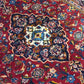 Orientteppich handgeknüpft Keschan Korkwolle 224x140 cm