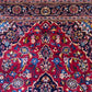 Orientteppich handgeknüpft Keschan Korkwolle 224x140 cm