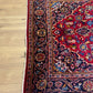 Orientteppich handgeknüpft Keschan Korkwolle 224x140 cm