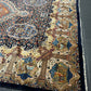 Orientteppich handgeknüpft Bilder Vasen  Kaschmar Unikat 390x295 cm