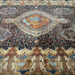Orientteppich handgeknüpft Bilder Vasen  Kaschmar Unikat 390x295 cm