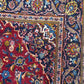 Orientteppich handgeknüpft Keschan Korkwolle 224x140 cm