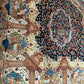 Orientteppich handgeknüpft Bilder Vasen  Kaschmar Unikat 390x295 cm