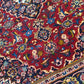 Orientteppich handgeknüpft Keschan Korkwolle 224x140 cm