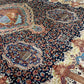 Orientteppich handgeknüpft Bilder Vasen  Kaschmar Unikat 390x295 cm