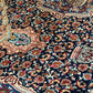 Orientteppich handgeknüpft Bilder Vasen  Kaschmar Unikat 390x295 cm