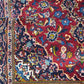 Orientteppich handgeknüpft Keschan Korkwolle 224x140 cm