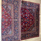 Orientteppich handgeknüpft Keschan Korkwolle 224x140 cm