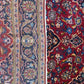 Orientteppich handgeknüpft Keschan Korkwolle 224x140 cm