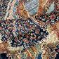 Orientteppich handgeknüpft Bilder Vasen  Kaschmar Unikat 390x295 cm