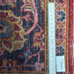 Orientteppich handgeknüpft Keschan Korkwolle 224x140 cm