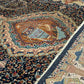 Orientteppich handgeknüpft Bilder Vasen  Kaschmar Unikat 390x295 cm