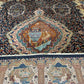 Orientteppich handgeknüpft Bilder Vasen  Kaschmar Unikat 390x295 cm