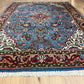 Orientteppich handgeknüpft Sarough selten fein 160x110 cm