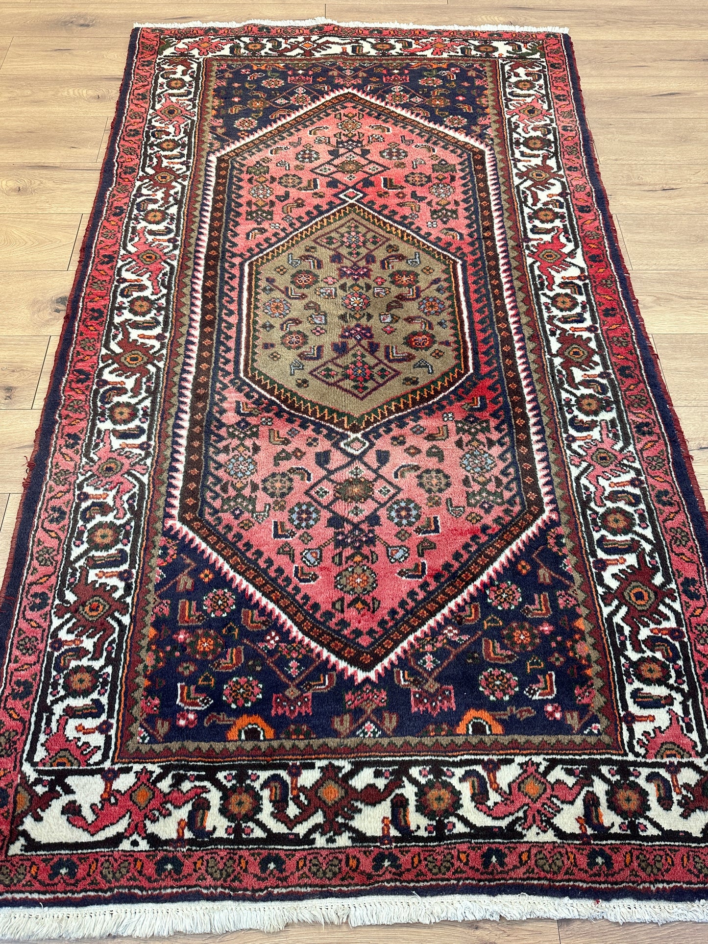 Handgeknüpfter Perser Orientteppich Hamadan - 225x125 cm