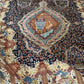 Orientteppich handgeknüpft Bilder Vasen  Kaschmar Unikat 390x295 cm