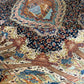 Orientteppich handgeknüpft Bilder Vasen  Kaschmar Unikat 390x295 cm