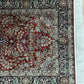 Handgeknüpfter Orientteppich - China Hereke Seidenteppich 140x73cm