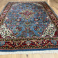 Orientteppich handgeknüpft Sarough selten fein 160x110 cm
