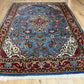Orientteppich handgeknüpft Sarough selten fein 160x110 cm