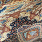 Orientteppich handgeknüpft Bilder Vasen  Kaschmar Unikat 390x295 cm