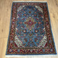 Orientteppich handgeknüpft Sarough selten fein 160x110 cm