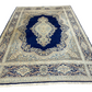 Orientteppich handgeknüpft Kirman Laver Spiegel Medaillon 383x278 cm