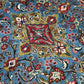 Orientteppich handgeknüpft Sarough selten fein 160x110 cm