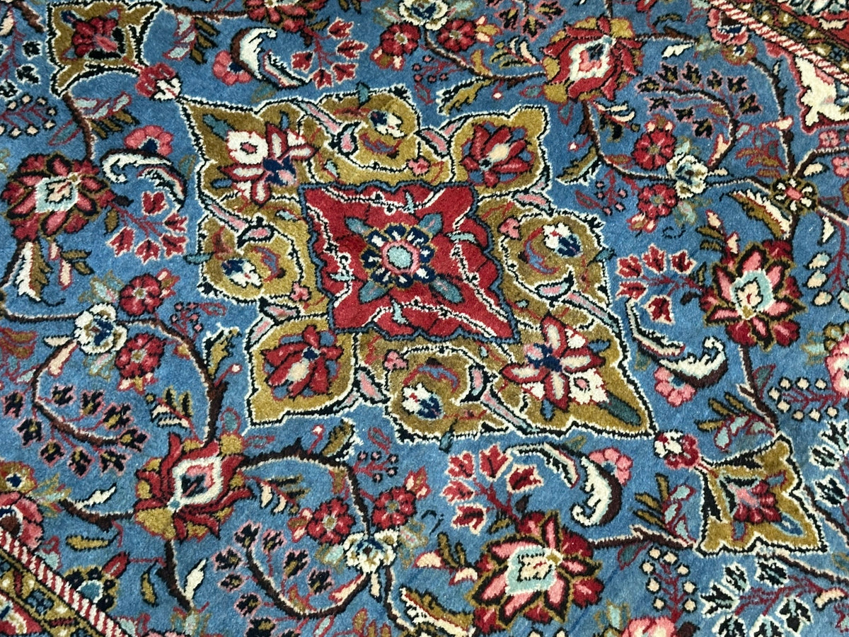 Orientteppich handgeknüpft Sarough selten fein 160x110 cm